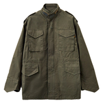 Куртка Alpha Industries М-65 Olive Green (Зеленая)
