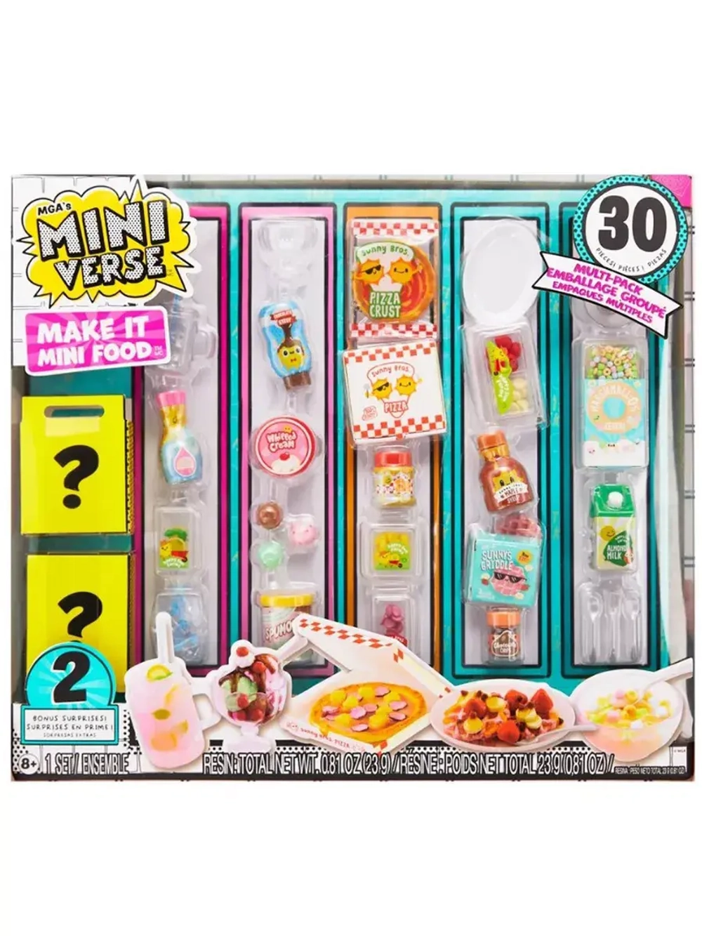 Миниверс Игровой набор 5 рецептов MGA's MINIVERSE
