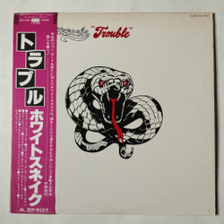 Винтажная виниловая пластинка LP Whitesnake Trouble (Japan 1979) (Obi Copy) MPF 1208