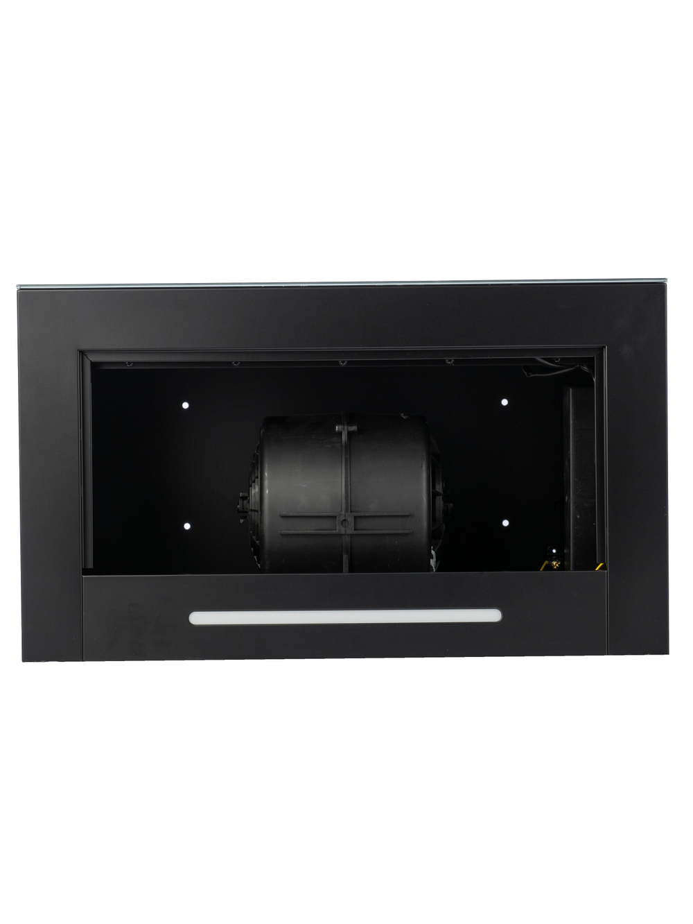 Вытяжка кухонная MACBI Perfa-60G-baf (BLACK) черный, D150мм, 1200м3/ч, полновстраиваемая, мотор 230Ватт, стекло 60см, сенсорное управление + управление жестами