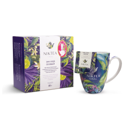 Чай черный в пакетиках для чайника Niktea Earl Grey Special / Эрл Грей Особый 20 x 4 г