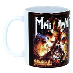 Кружка Manowar Hell on Stage / Fighting the World (154)