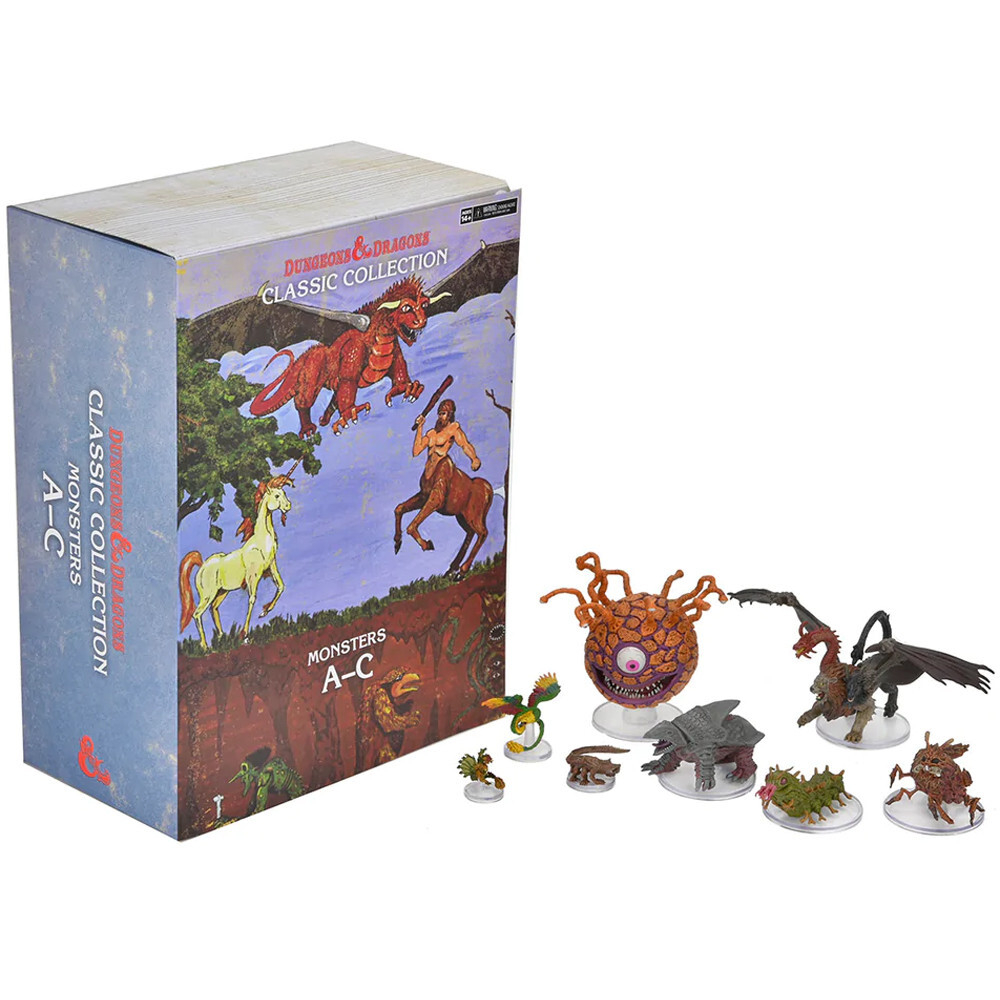 D&D Classic Collection: Monsters A-C