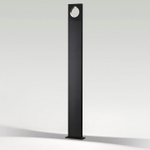 Наземный высокий светильник Odeon Light Como 6653/10GA