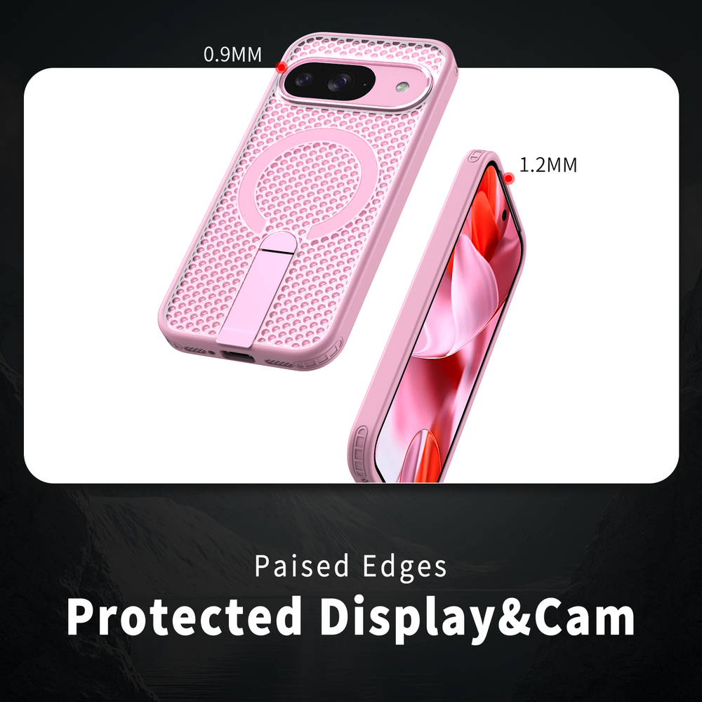 Прозрачный чехол Mesh Pro Magnetic Case для Google Pixel 10/Pixel 10 Pro