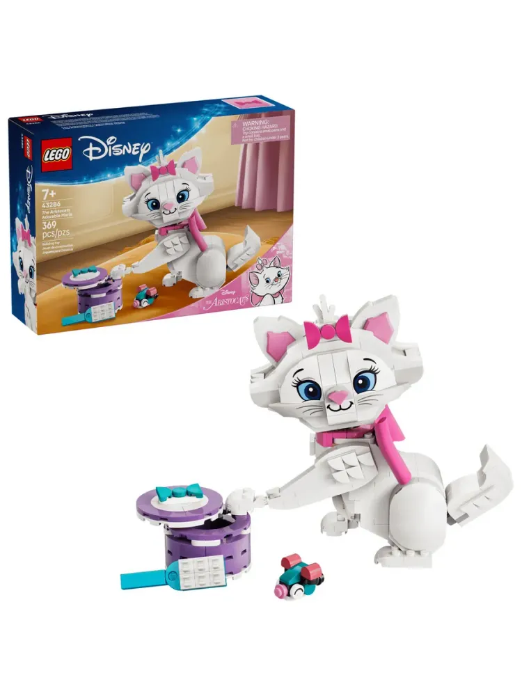 Конструктор Disney 43286 Коты-аристократы: прекрасная Мари