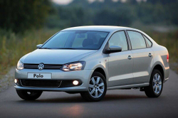 Порог правый Volkswagen Polo 2009-2017 (Klokkerholm) седан, хэтчбек