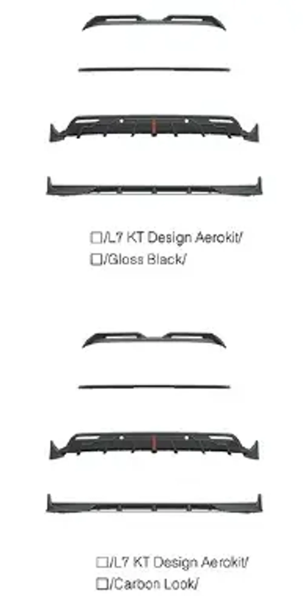 Обвес для Li Xiang L7 2023+ Л7 Лисян