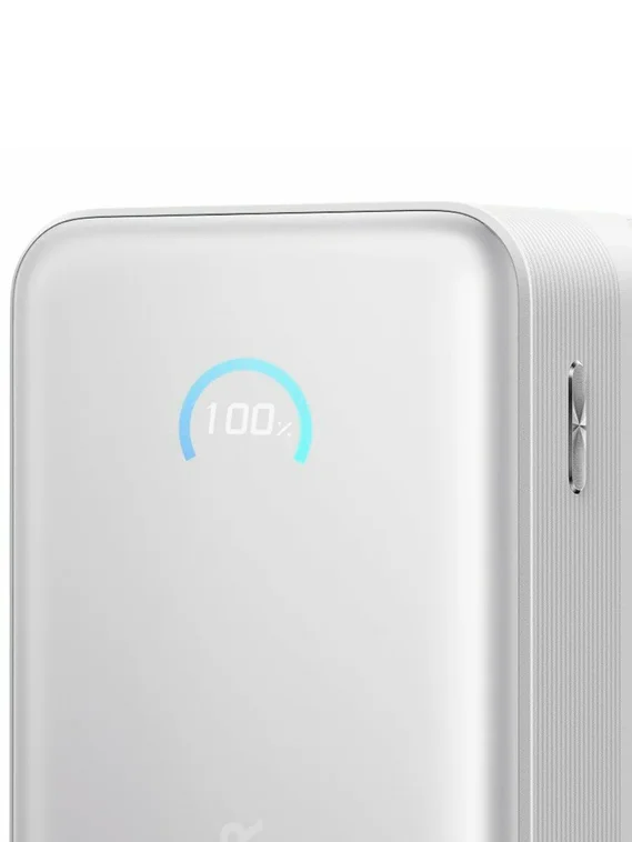 Внешний аккумулятор Anker Nano Power Bank 10000 mAh 45W (A1638) белый