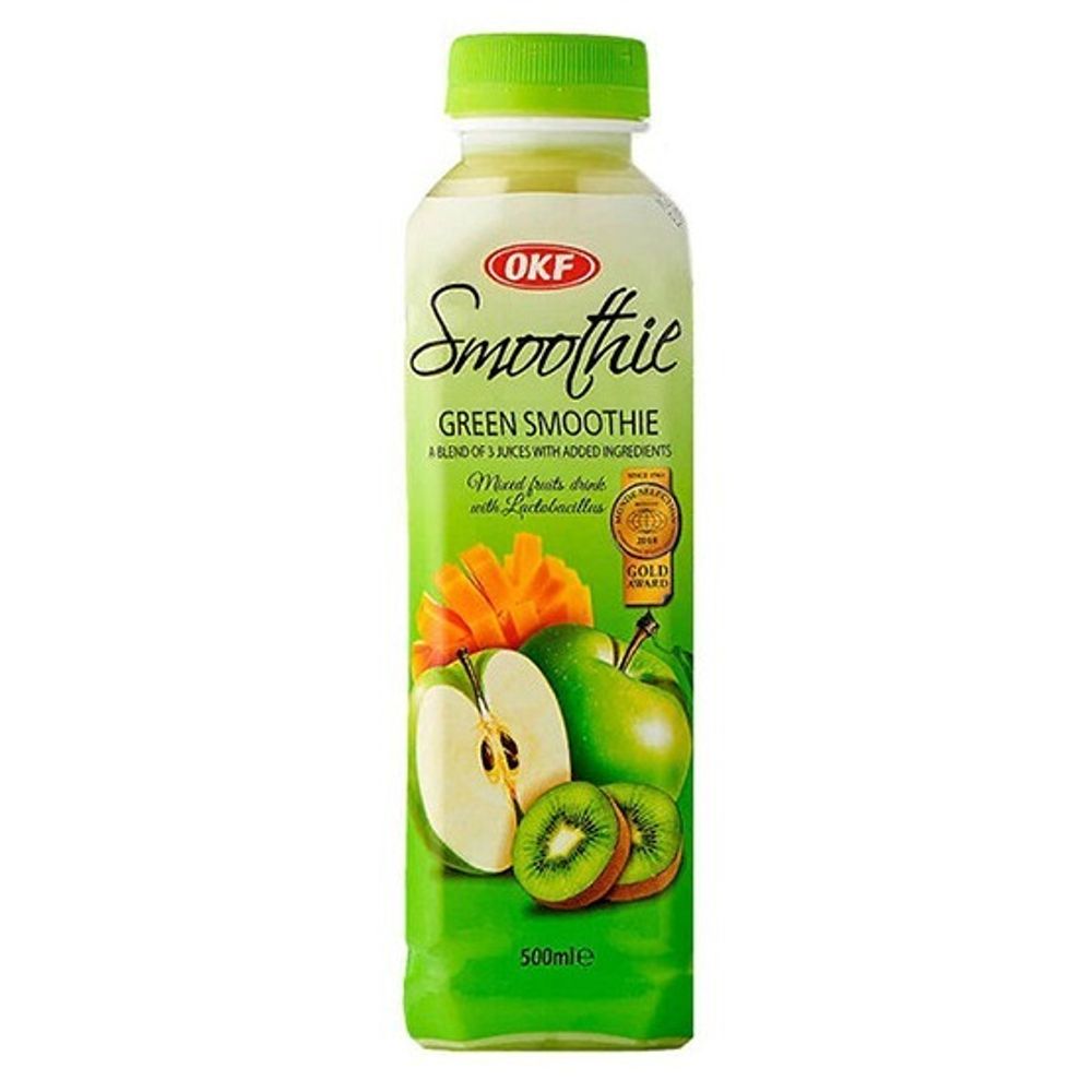 Напиток OKF Smoothie Green 500мл