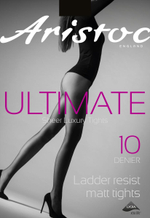Тонкие матовые колготки Ultimate (Размер: M) (Цвет: черный)