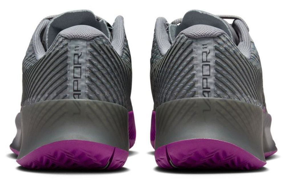 Мужские кроссовки теннисные Nike Zoom Vapor 11 Clay - серый