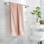 Полотенце банное IKEA VINARN (ВИНАРН), Светло-розовый, 70х140 см