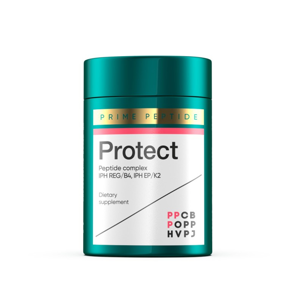 Prime Peptide® Protect — клеточная защита с биоактивными пептидами грибов