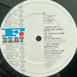 Виниловая пластинка The Costello Show ‎– Don't Let Me Be Misunderstood ( 12"", 45 RPM)