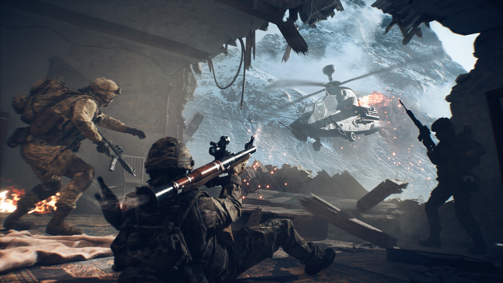 Battlefield 6 Стандартное издание (диск для PS5, полностью на английском языке)