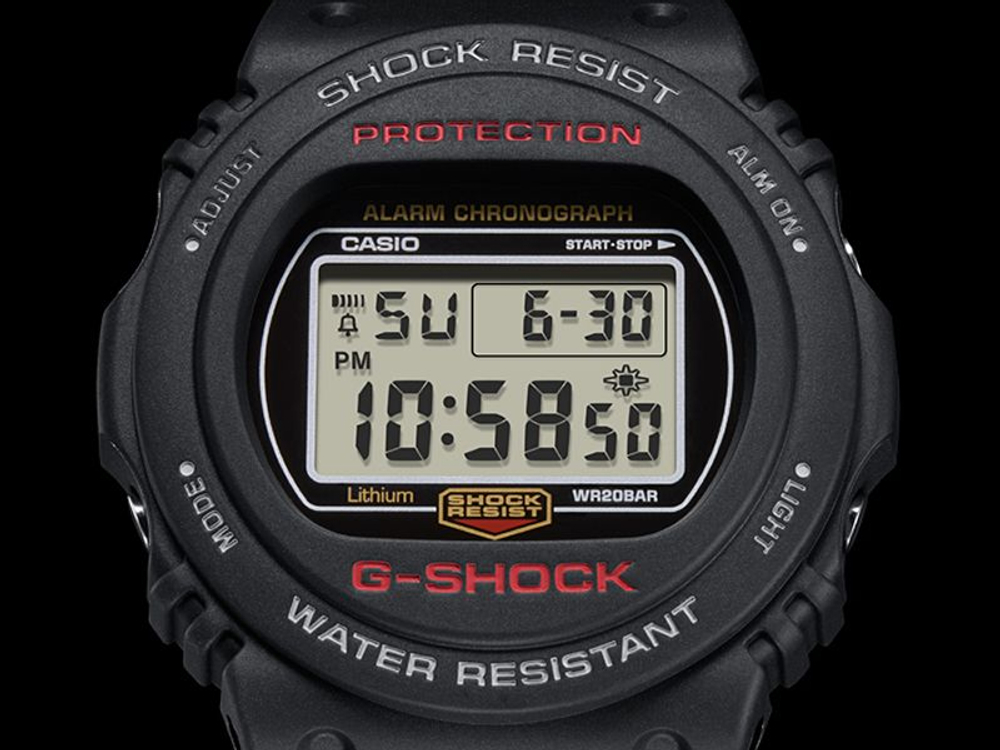 Мужские наручные часы Casio G-Shock DW-5750E-1
