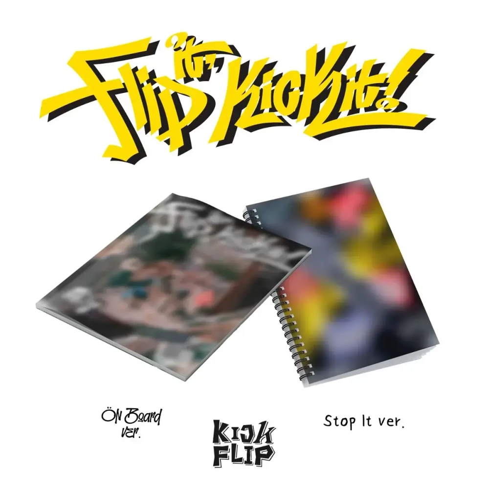 Альбом KickFlip - Flip it, Kick it! (On Board ver.)