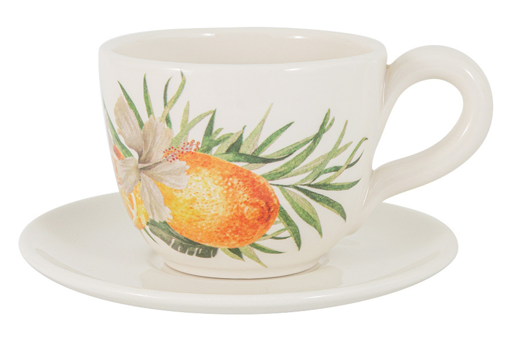 Чайная пара 0.4л Home & Style Sicilia