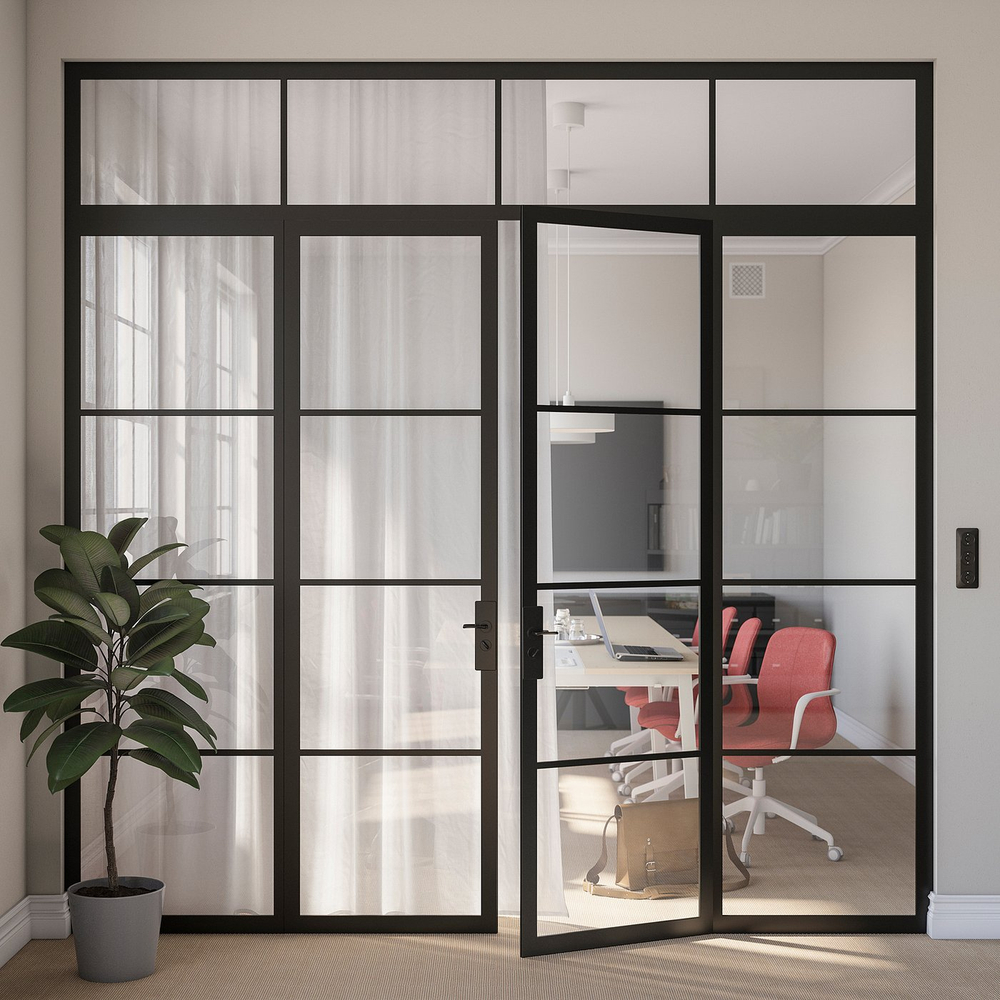 IKEA STENFRÖ  (ИКЕА СТЕНФРЁ)  -  Тюль, 1 шт. - белый/на тесьме 300x300 см