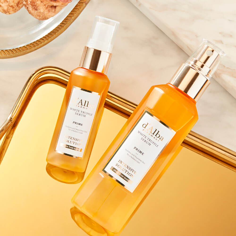 d'Alba White Truffle Prime Intensive Serum, 100ml Антивозрастная сыворотка-спрей с трюфелем и пептидами