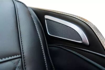 Массажное кресло FUJIMO OPTIMA F555 Шампань, Графит, Эспрессо
