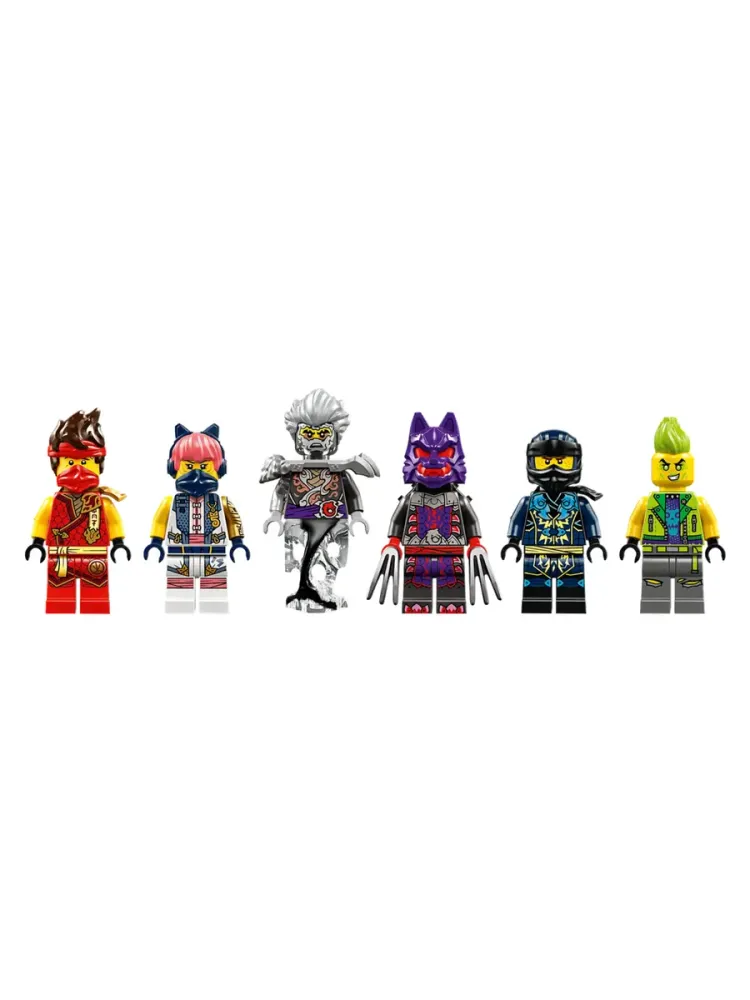 Конструктор NINJAGO 71818 Турнирная боевая арена