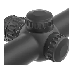 Прицел Vector Optics Continental x6 Fiber 2.5-15x56, SF, G4 Fiber - крупный план барабанчиков ввода поправок