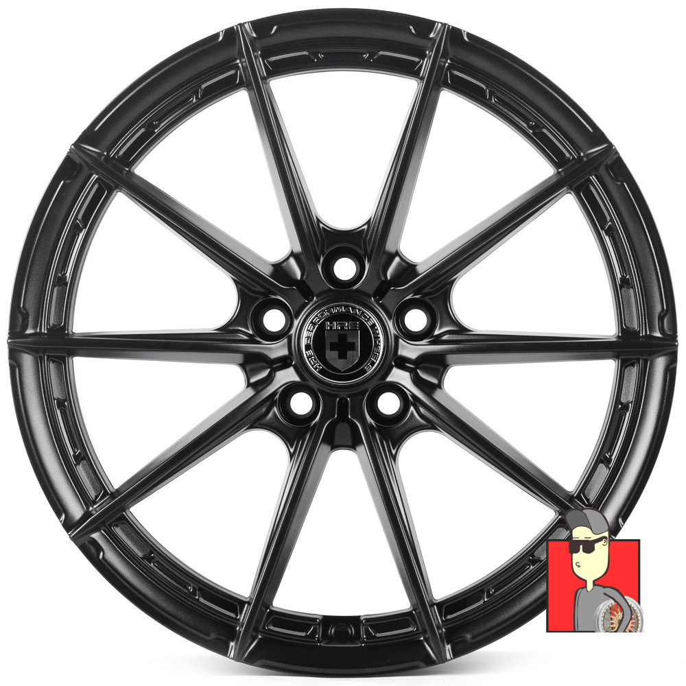 Комплект дисков HRE 17x7.5 et35 5x108