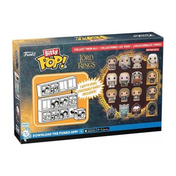 Набор Funko Bitty POP! LOTR Witch King+Dunharrow King+Lurts+Mystery (1 of 4) 4шт 75459