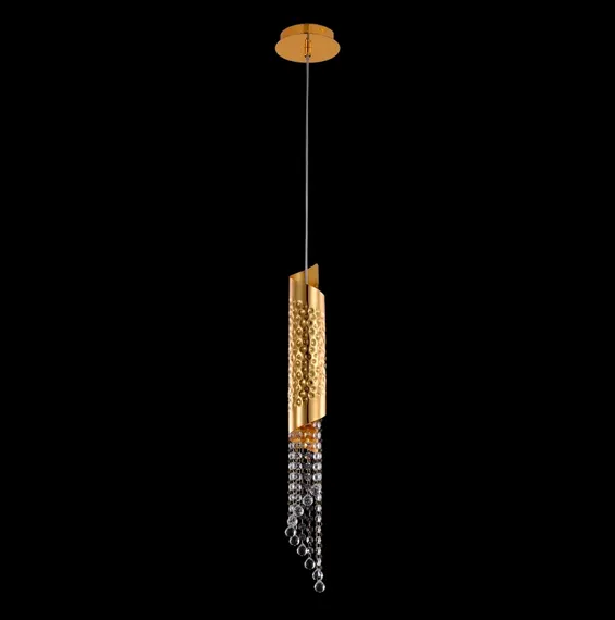 Подвесной светильник Credo CREDO SP1 GOLD Crystal Lux
