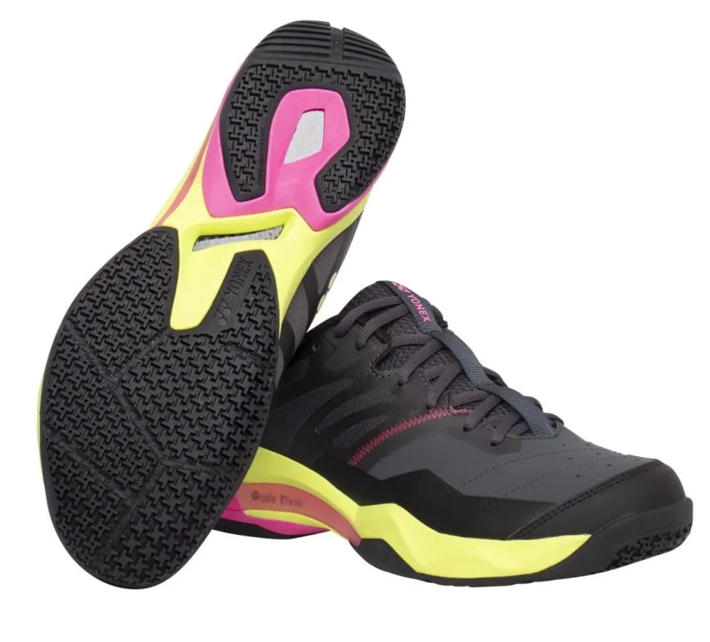Мужские кроссовки для сквоша/бадминтона Yonex Subaxia GT - dark grey