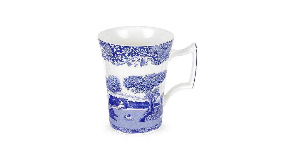 Сервиз чайно-столовый на 4 персоны 16 предметов Spode Голубая Италия
