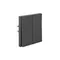 Выключатель для жалюзи KRANZ Miele Strong Графит KR-78-0711-6