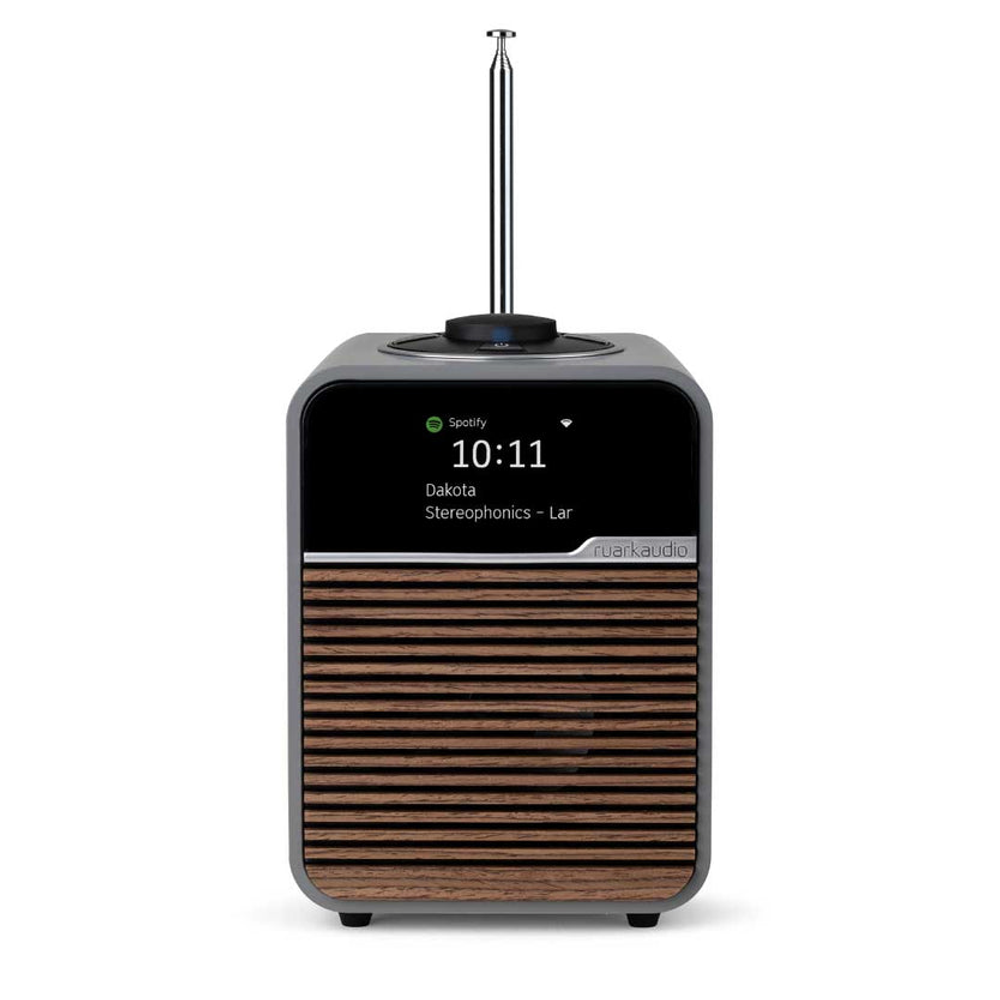 Радиоприемник с функцией стриминга Ruark R1s серый