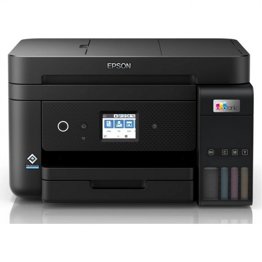 МФУ струйный Epson L6290 (C11CJ60405/505/408/507) A4 Net WiFi черный