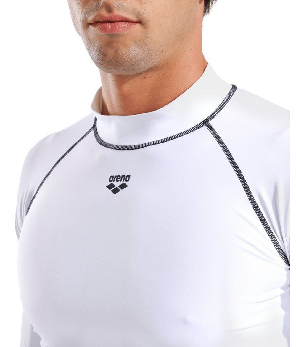Футболка Arena Rash Vest L/S Graphic мужская защитная с длинным рукавом
