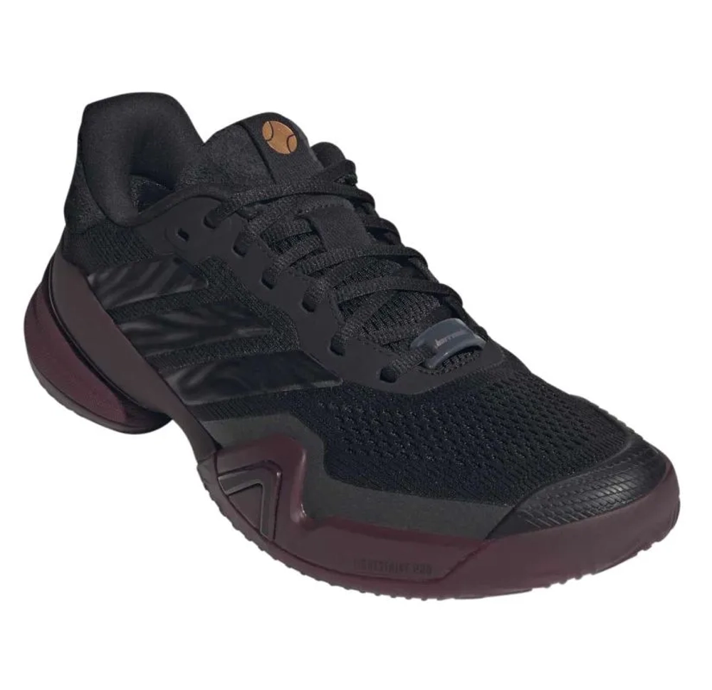 Мужские теннисные кроссовки Adidas Barricade 14 M - core black/core black/maroon