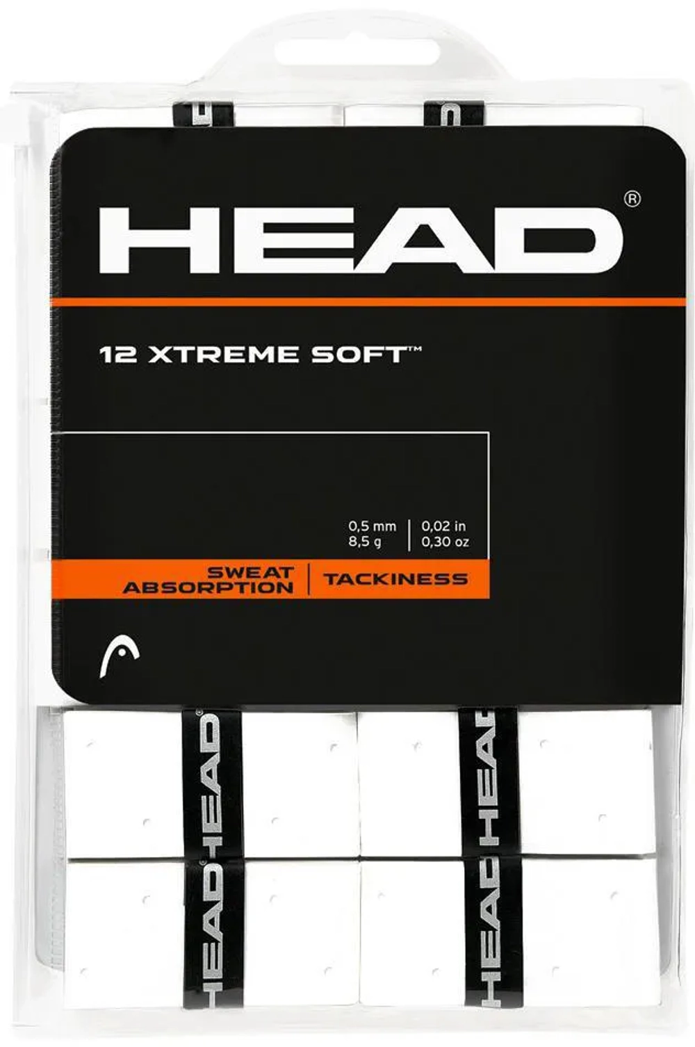 Теннисные намотки Head Xtremesoft 12P