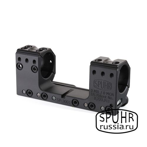 Кронштейн SPUHR SP-3001, кольца 30мм на Picatinny, H=30мм, без наклона