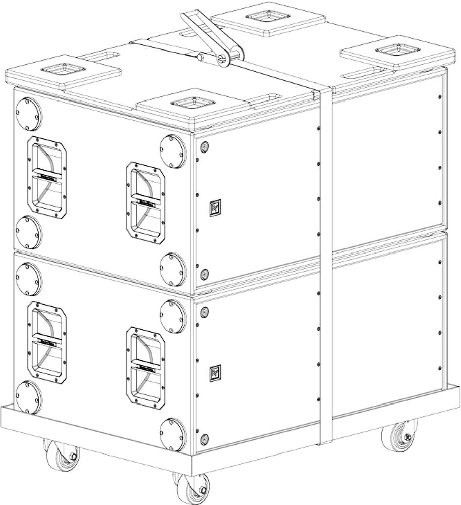 Electro-Voice EVID 3.2 корпусной громкоговоритель 2x3'/0,75', 75W, 87dB, 140°x100°, in/outdoor, цвет черный, ЦЕНА ЗА ПАРУ__1