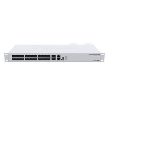 Сетевое оборудование MikroTik Cloud Router Switch 326-24S2QRM