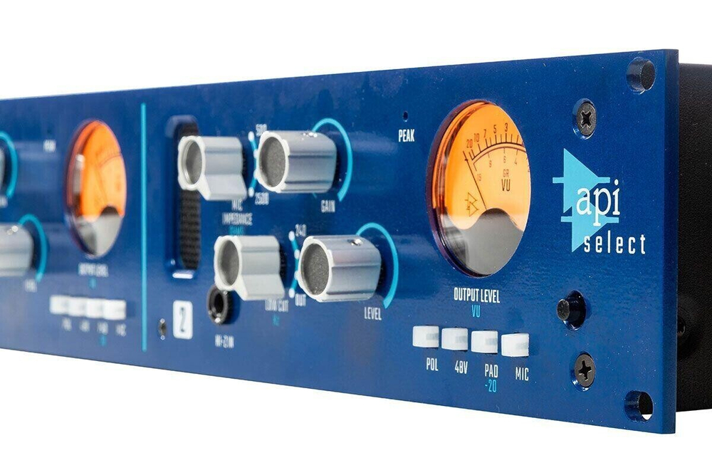 API Audio SELECT T12 2-CH Tube MIC PRE