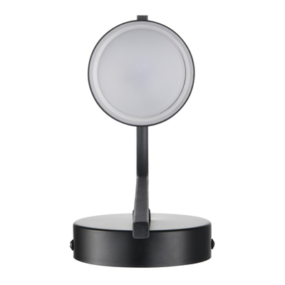 8240/1W COMFI LN26 239 черный, металл/акрил бра LED GX53 1*7W 220V LANIKA