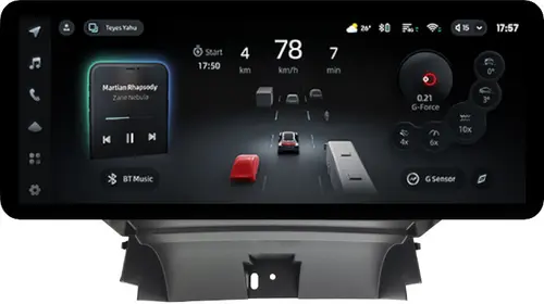 Магнитола для Chevrolet Orlando 2010-2018 - Teyes CC4PRO монитор 12.3" 2K QLED + рамка 9, Android 13, Быстрейшая, Snapdragon 778G, ИИ, CarPlay, DSP, 4G SIM-слот