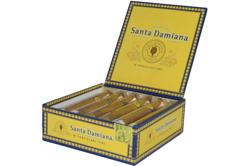 Santa Damiana Toro Glass Tube