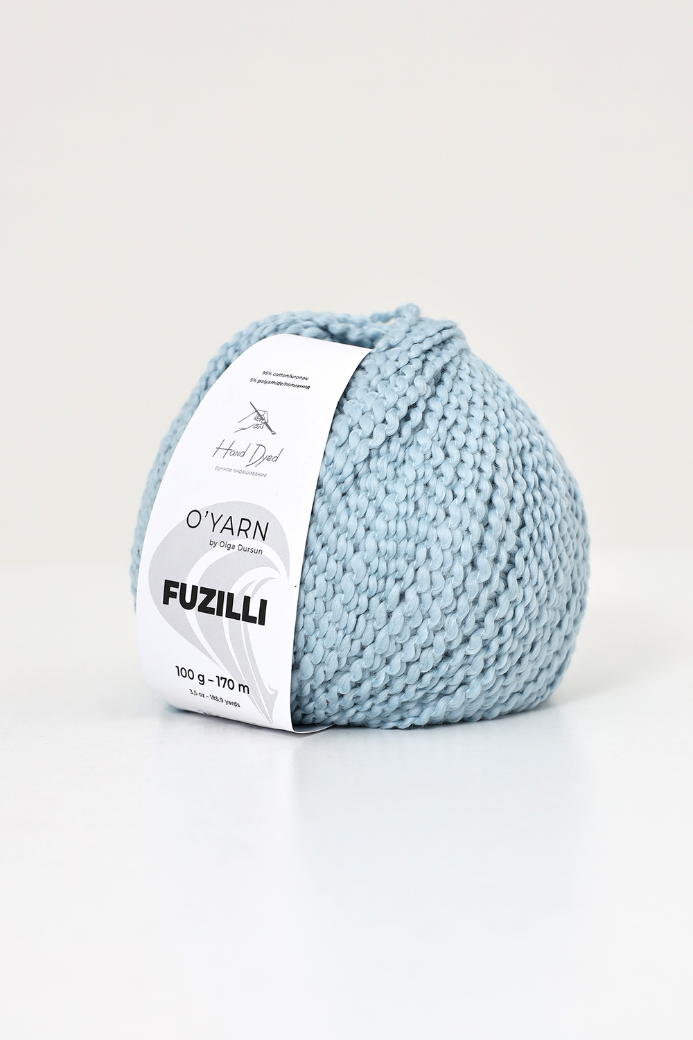 Пряжа O'Yarn FUZILLI, 100г