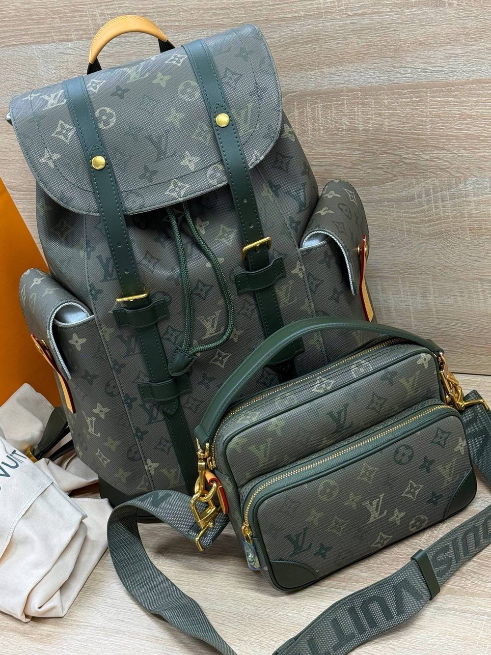 Рюкзак Louis Vuitton Christopher