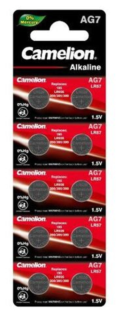 Camelion AG7 BL10 395 SR-927 уп.100