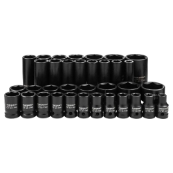 Набор головок (35 предметов) FORCEKRAFT FK-4353-5MPB